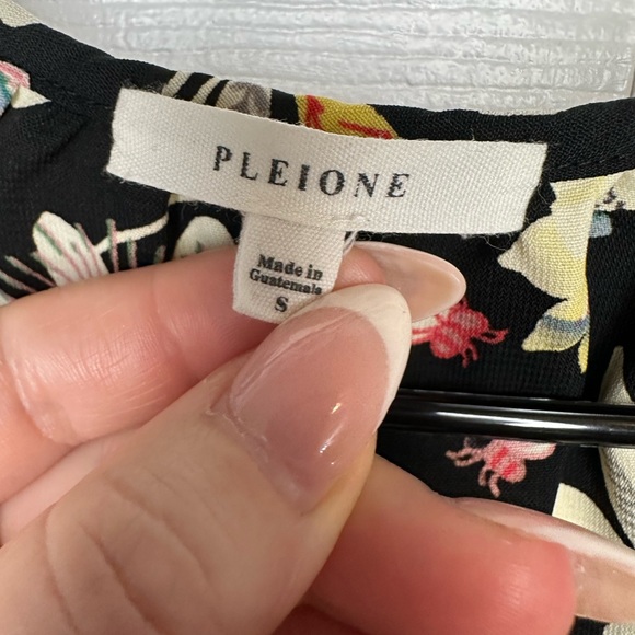 Anthropologie Pleione Top sz.S (oversized will fit M) - Picture 3 of 4